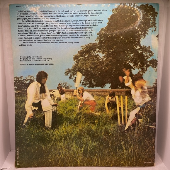 The Rolling Stones: The First Twenty Years Softcover Book By David Dalton 1981 - Picture 8 of 10